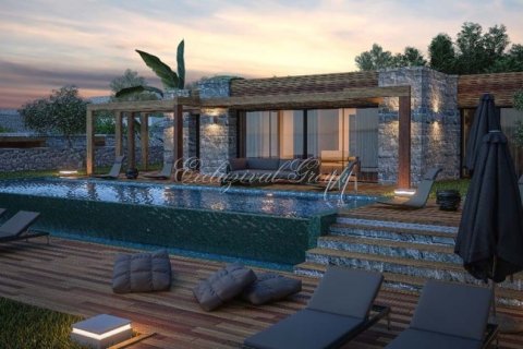 3+1 Villa  i Bodrum, Mugla, Turkiet Nr. 179071