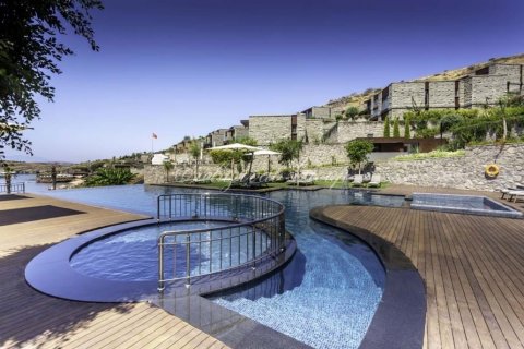 3+1 Villa  i Bodrum, Mugla, Turkiet Nr. 179071 - 4