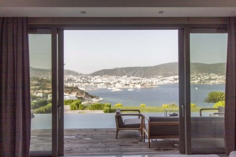 3+1 Villa  i Bodrum, Mugla, Turkiet Nr. 179071 - 19