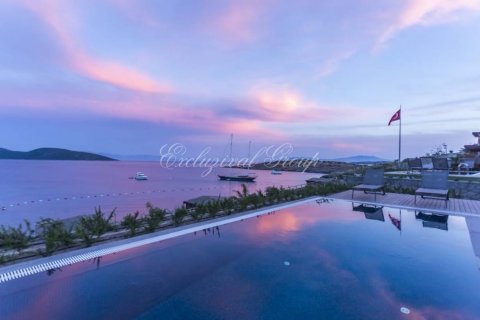 3+1 Villa  i Bodrum, Mugla, Turkiet Nr. 179071 - 7