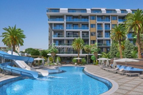1+1 Leilighet i Alanya, Antalya, Tyrkia Nr. 179106 - 3