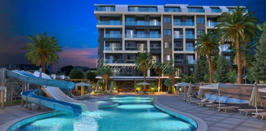 1+1 Leilighet i Alanya, Antalya, Tyrkia Nr. 179106