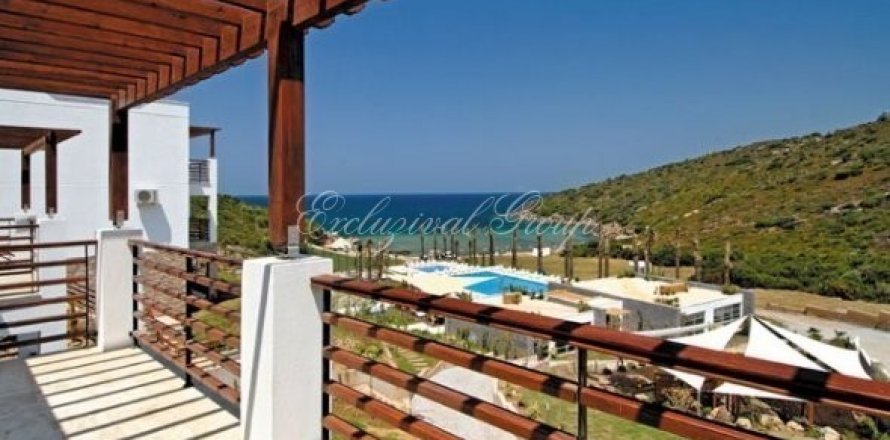 Villa  3+1  Bodrum, Muğla, Türkiye №179026
