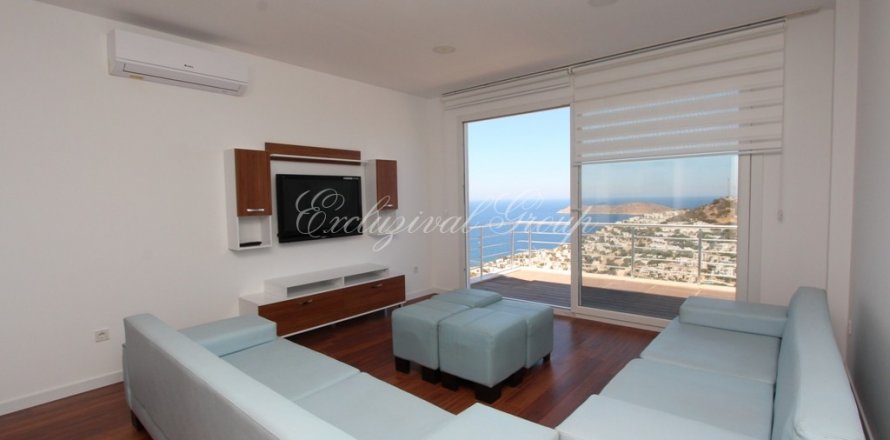 2+1 Lägenhet i Bodrum, Mugla, Turkiet Nr. 179028