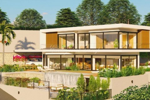 3+2 Villa i Bodrum, Mugla, Turkiet Nr. 179107