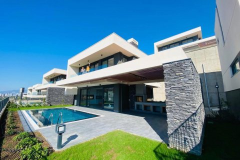 3+1 Villa i Alanya, Antalya, Tyrkia Nr. 171966