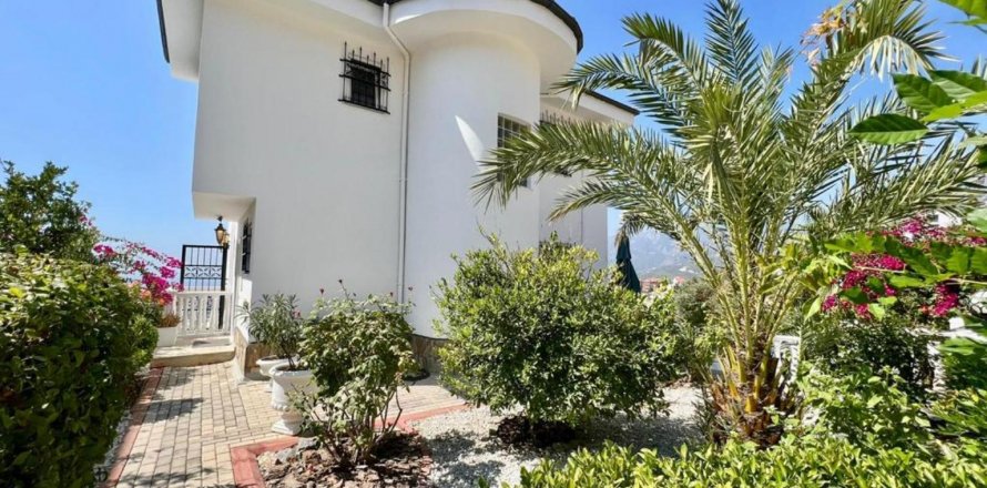 3+2 Villa  i Alanya, Antalya, Turkiet Nr. 172007