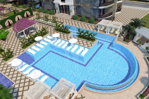 Daire 1+1 Alanya, Antalya, Türkiye №166127 - 12