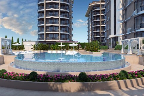 Daire 1+1 Alanya, Antalya, Türkiye №166127 - 2
