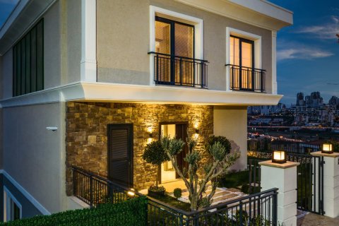 3+1 Villa i Istanbul, Tyrkia Nr. 166128 - 2