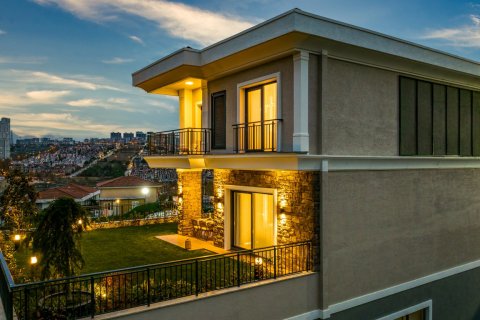 3+1 Villa i Istanbul, Tyrkia Nr. 166128 - 3