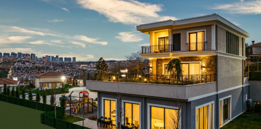 3+1 Villa i Istanbul, Tyrkia Nr. 166128