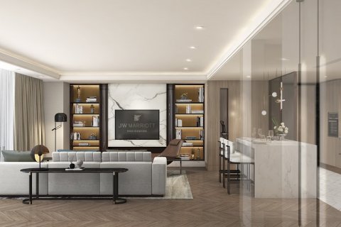 2+1 Wohnung in JW Marriott Residences Tarabya, Istanbul, Türkei Nr. 162694