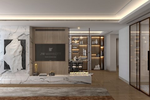 3+1 Lägenhet i JW Marriott Residences Tarabya, Istanbul, istanbul, Turkiet Nr. 162696