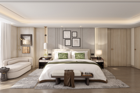 Квартира в JW Marriott Residences Tarabya 4+1, Стамбул, Турция №162699