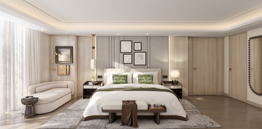 4+1 Lägenhet i JW Marriott Residences Tarabya, Istanbul, istanbul, Turkiet Nr. 162699