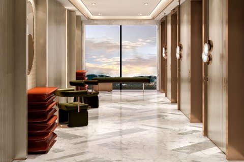 Квартира в JW Marriott Residences Tarabya 3+1, Стамбул, Турция №162697