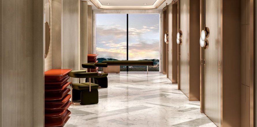 3+1 Lägenhet i JW Marriott Residences Tarabya, Istanbul, istanbul, Turkiet Nr. 162697