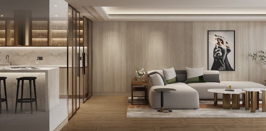 2+1 Leilighet i JW Marriott Residences Tarabya, Istanbul, Tyrkia Nr. 162695