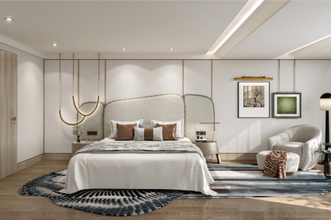 4+1 Lägenhet i JW Marriott Residences Tarabya, Istanbul, istanbul, Turkiet Nr. 162698
