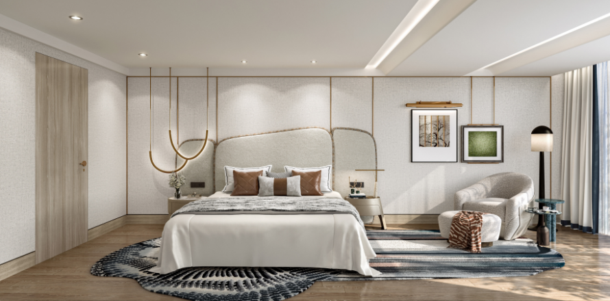 4+1 Lägenhet i JW Marriott Residences Tarabya, Istanbul, istanbul, Turkiet Nr. 162698