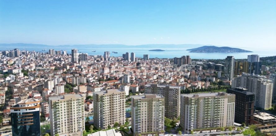 1+1 Lägenhet i Maltepe, Istanbul, istanbul, Turkiet Nr. 211652