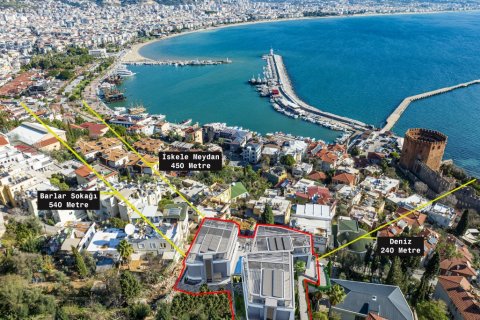 2+1 Lejlighed i Alanya, Antalya, Tyrkiet Nr. 211649 - 23