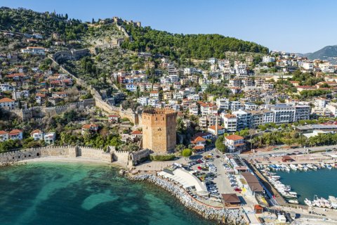 2+1 Lejlighed i Alanya, Antalya, Tyrkiet Nr. 211649 - 17