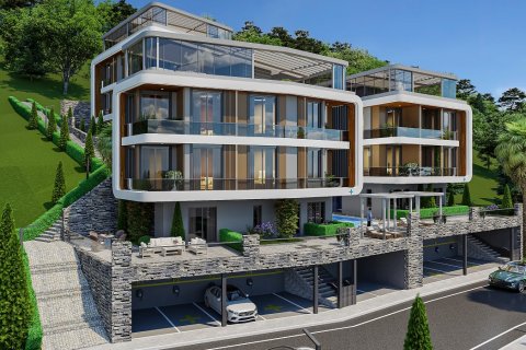 2+1 Lägenhet  i Alanya, Antalya, Turkiet Nr. 211649