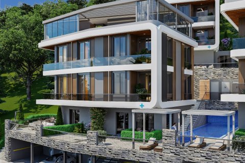 2+1 Lejlighed i Alanya, Antalya, Tyrkiet Nr. 211649 - 3