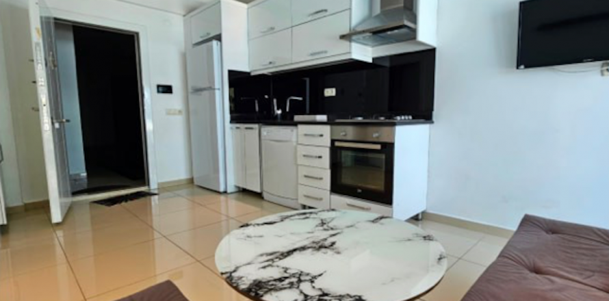 1+1 Lägenhet i Alanya, Antalya, Turkiet Nr. 173004