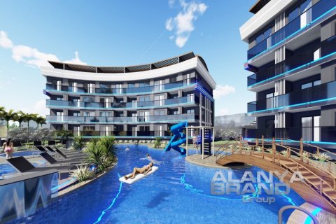 1+1 Wohnung in Alanya, Antalya, Türkei Nr. 178079 - 2