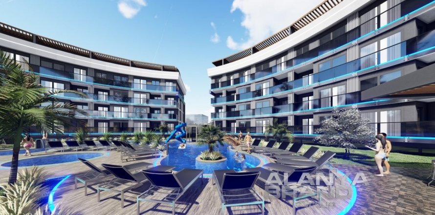 1+1 Wohnung in Alanya, Antalya, Türkei Nr. 178079