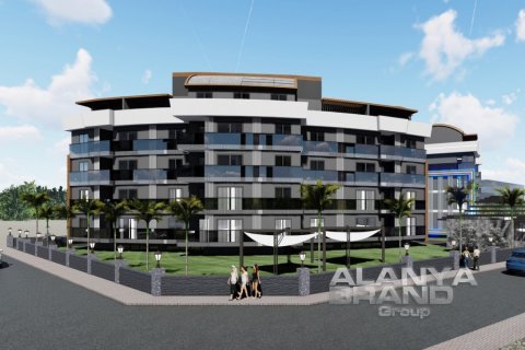 1+1 Wohnung in Alanya, Antalya, Türkei Nr. 178079 - 6