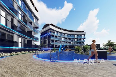 1+1 Wohnung in Alanya, Antalya, Türkei Nr. 178079 - 4