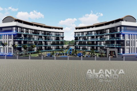 1+1 Wohnung in Alanya, Antalya, Türkei Nr. 178079 - 8