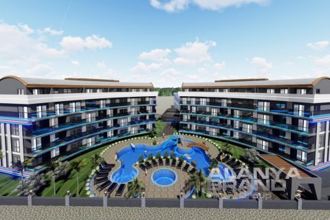 1+1 Wohnung in Alanya, Antalya, Türkei Nr. 178079 - 5