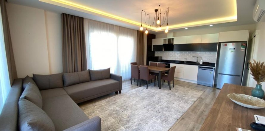 Lägenhet i Tosmur, Alanya, Antalya, Turkiet Nr. 178081