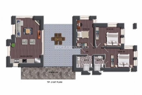 Villa for sale in Bodrum, Mugla, Turkey, 3 bedrooms, 150m2, No. 178789 – photo 9
