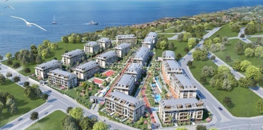 2+1 Leilighet  i Istanbul, Tyrkia Nr. 178788