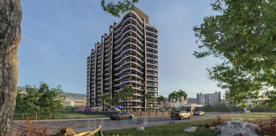 2+1 Apartment in Mersin, Turkey No. 175475