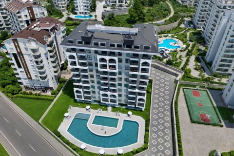 Квартира  1+1 в Авсалларе, Анталья, Турция №34014