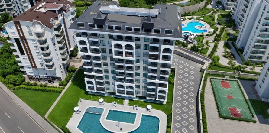 1+1 Lägenhet i Avsallar, Antalya, Turkiet Nr. 34014
