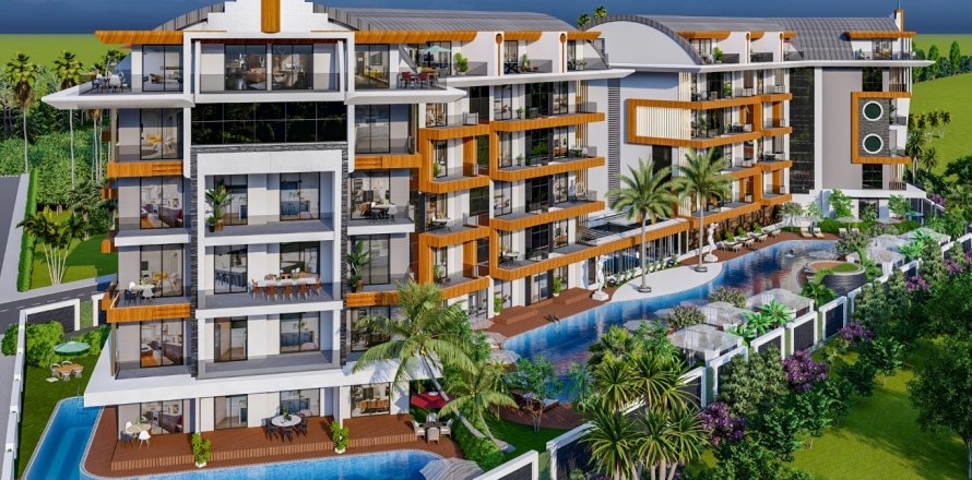 Wohnung  in Oba, Antalya, Türkei Nr. 171730