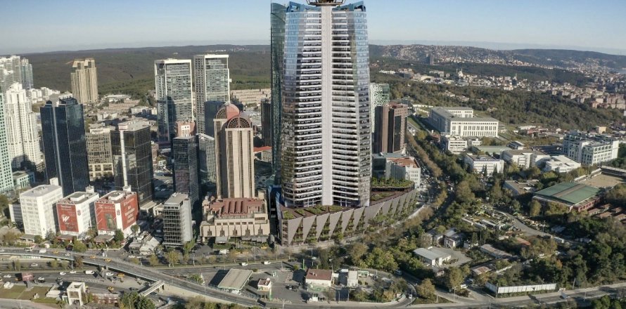 Apartment in Sariyer, Istanbul, Turkey No. 176511