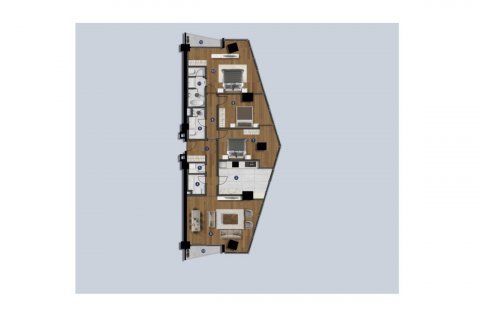 Apartment for sale in Sariyer, Istanbul, Turkey, 101m2, No. 176511 – photo 23