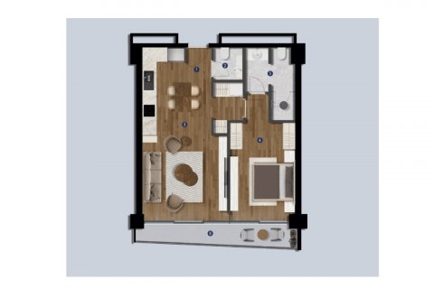 Apartment for sale in Sariyer, Istanbul, Turkey, 101m2, No. 176511 – photo 22