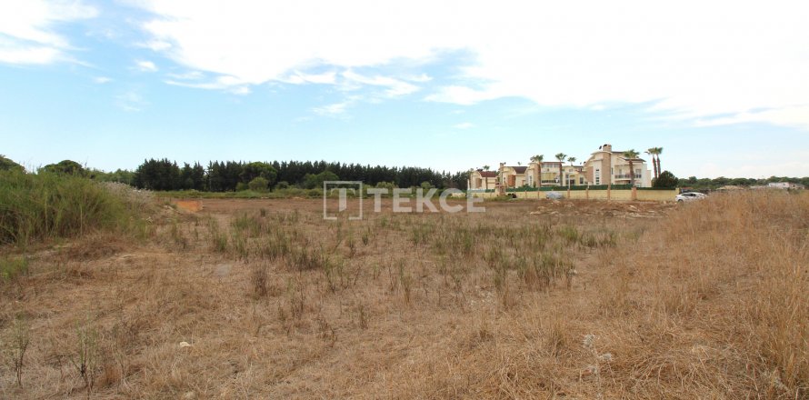 زمین در  Belek ، ترکیه 889 متر مربع.  شماره 176515