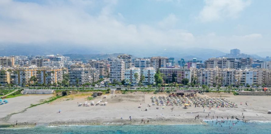 آپارتمان در Alanya ، ترکیه 2 خوابه ، 90 متر مربع. شماره 179830