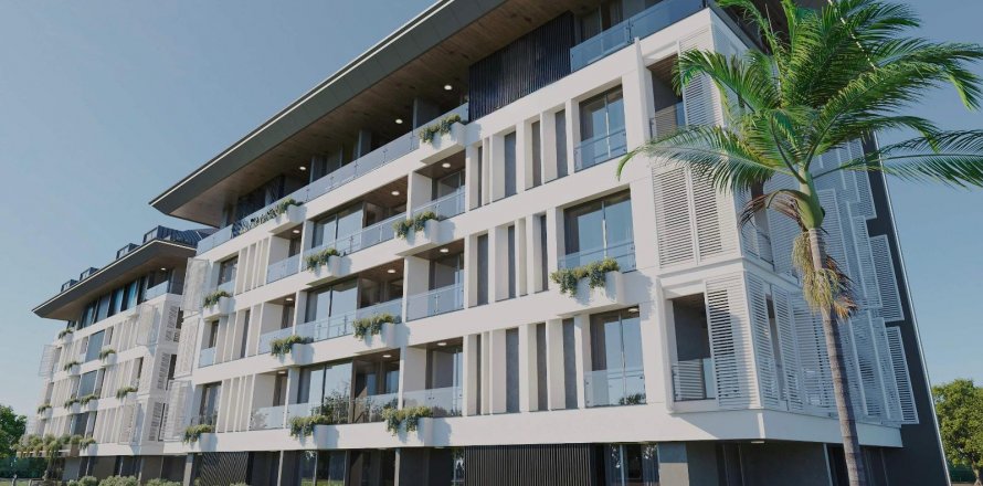 2+1 Apartment in Alanya, Antalya, Turkey No. 185795